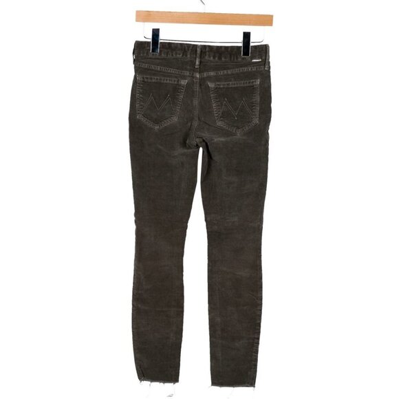 Mother the looker ankle fray charcoal‎ jeans Size: XS | US 25 - Picture 2 of 11